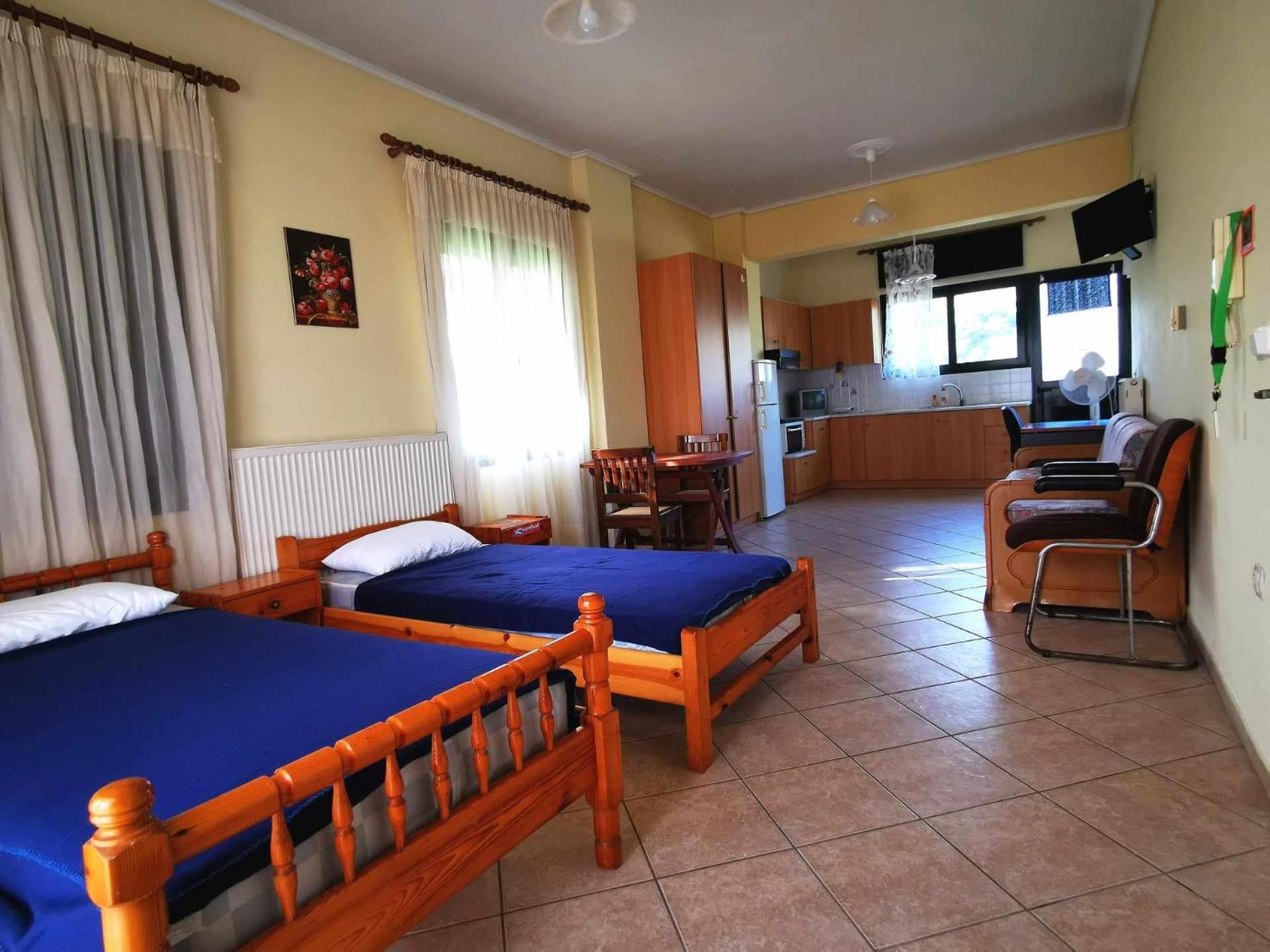 Studio Apartments Eirini Pyrgi Thermis Exterior foto